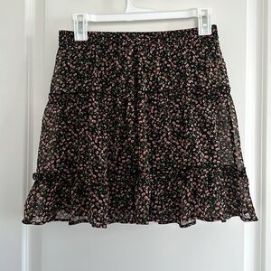 Sienna Sky floral skirt
